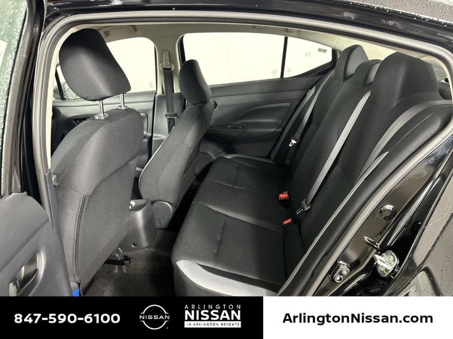 new 2025 Nissan Versa car, priced at $18,373