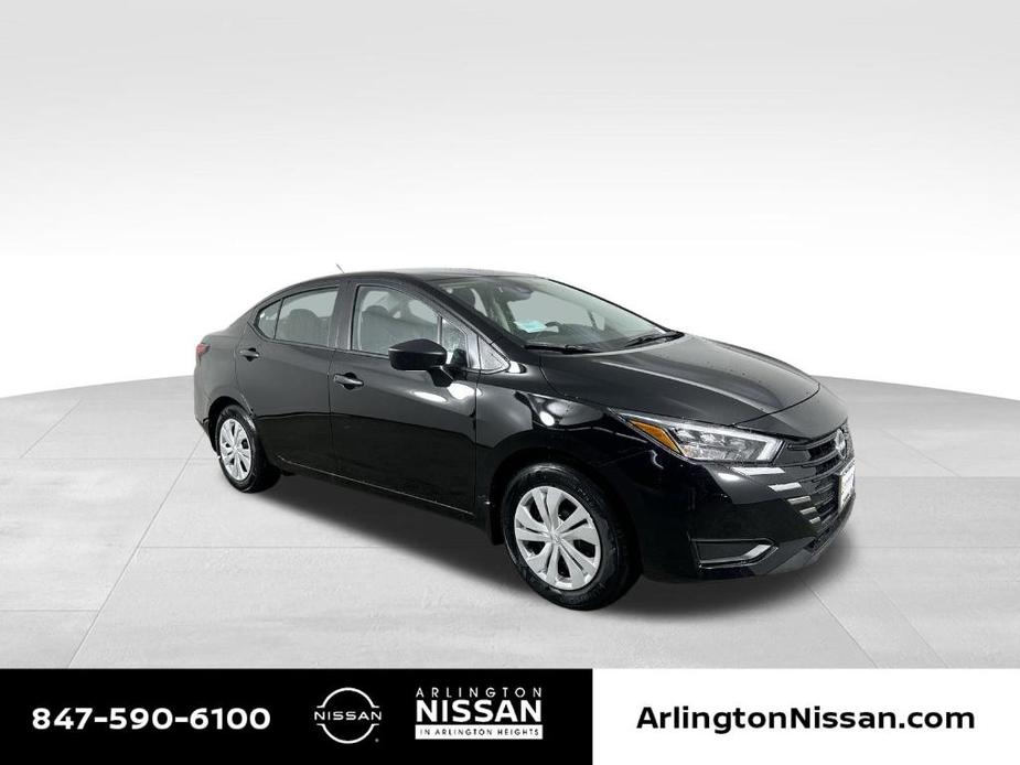 new 2025 Nissan Versa car, priced at $18,373