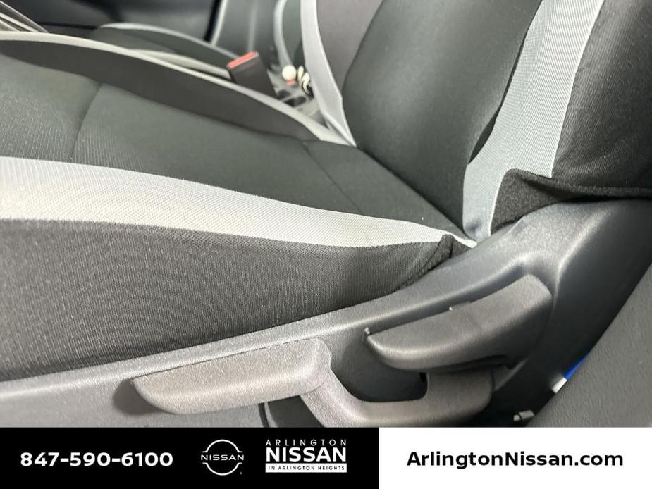 new 2025 Nissan Versa car, priced at $18,373