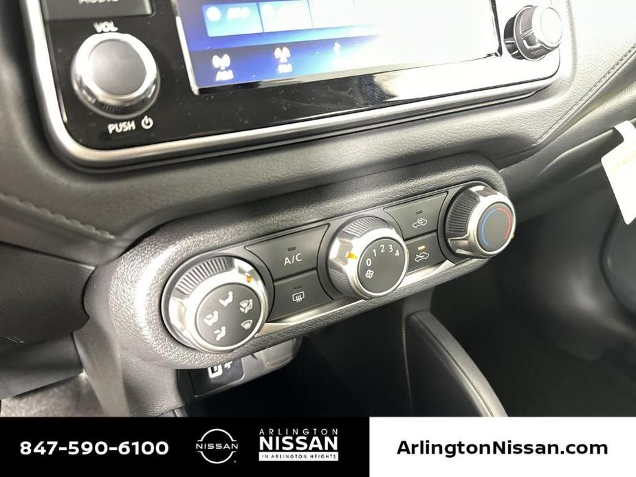 new 2025 Nissan Versa car, priced at $18,373