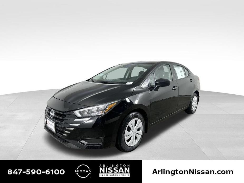 new 2025 Nissan Versa car, priced at $18,373