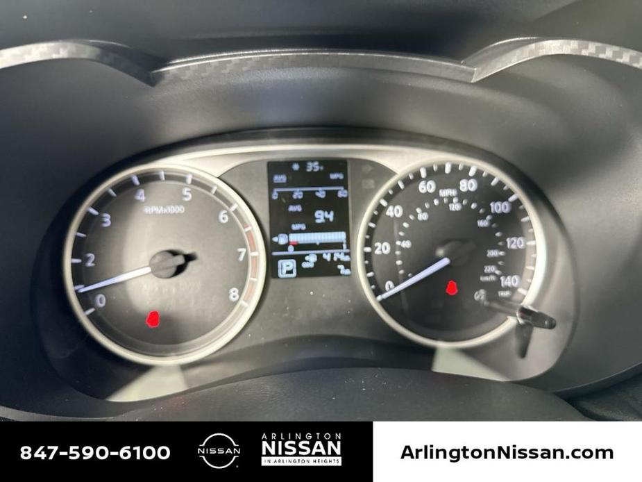 new 2025 Nissan Versa car, priced at $18,373