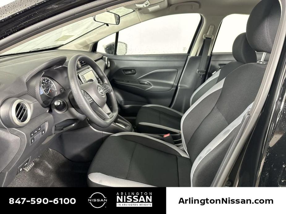 new 2025 Nissan Versa car, priced at $18,373