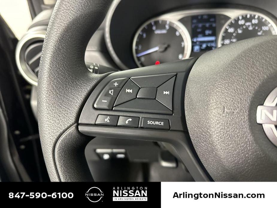 new 2025 Nissan Versa car, priced at $18,373