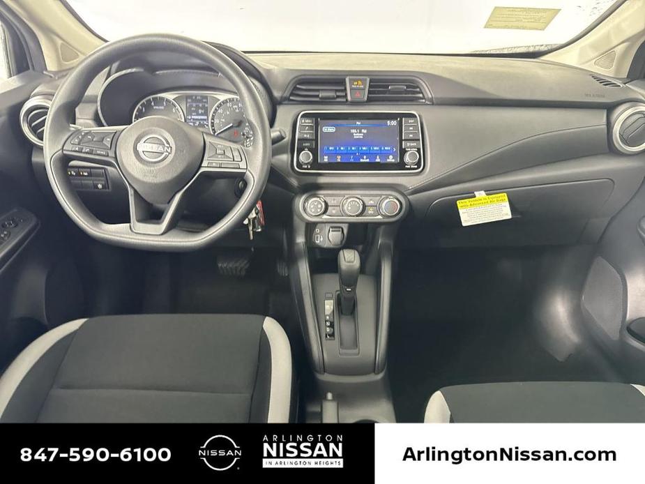 new 2025 Nissan Versa car, priced at $18,373