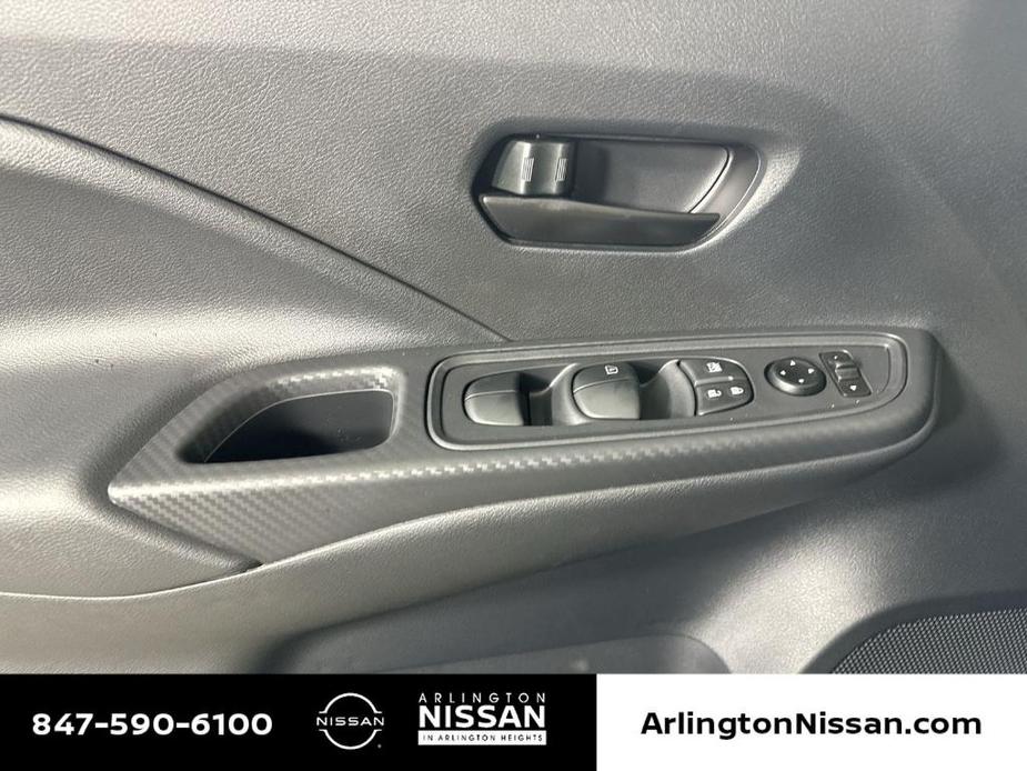 new 2025 Nissan Versa car, priced at $18,373