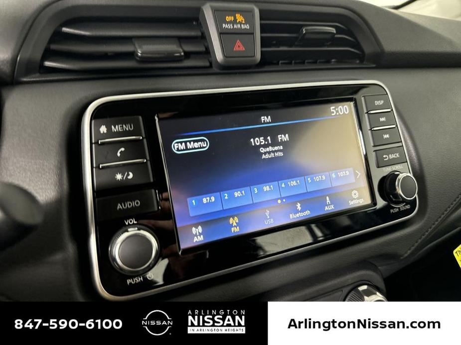 new 2025 Nissan Versa car, priced at $18,373