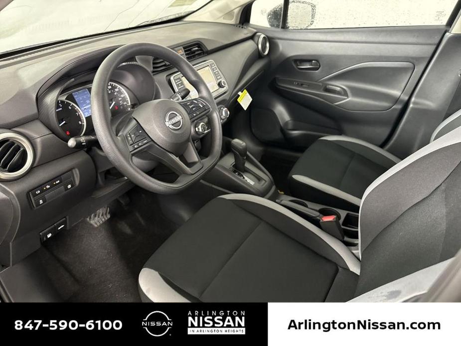 new 2025 Nissan Versa car, priced at $18,373