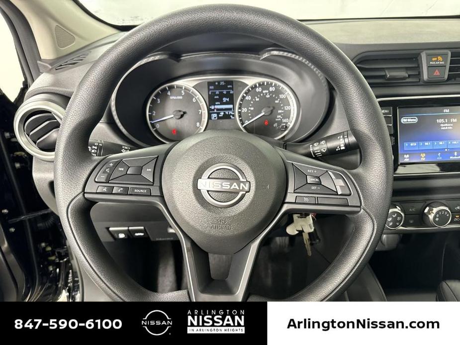 new 2025 Nissan Versa car, priced at $18,373