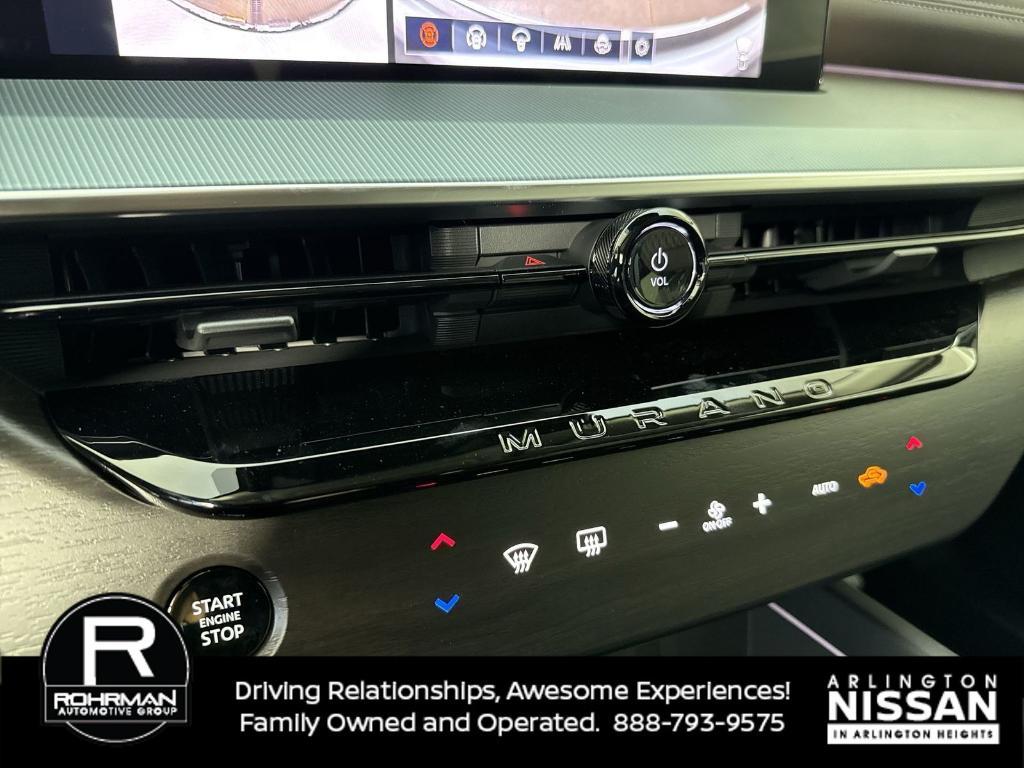 new 2025 Nissan Murano car, priced at $44,672