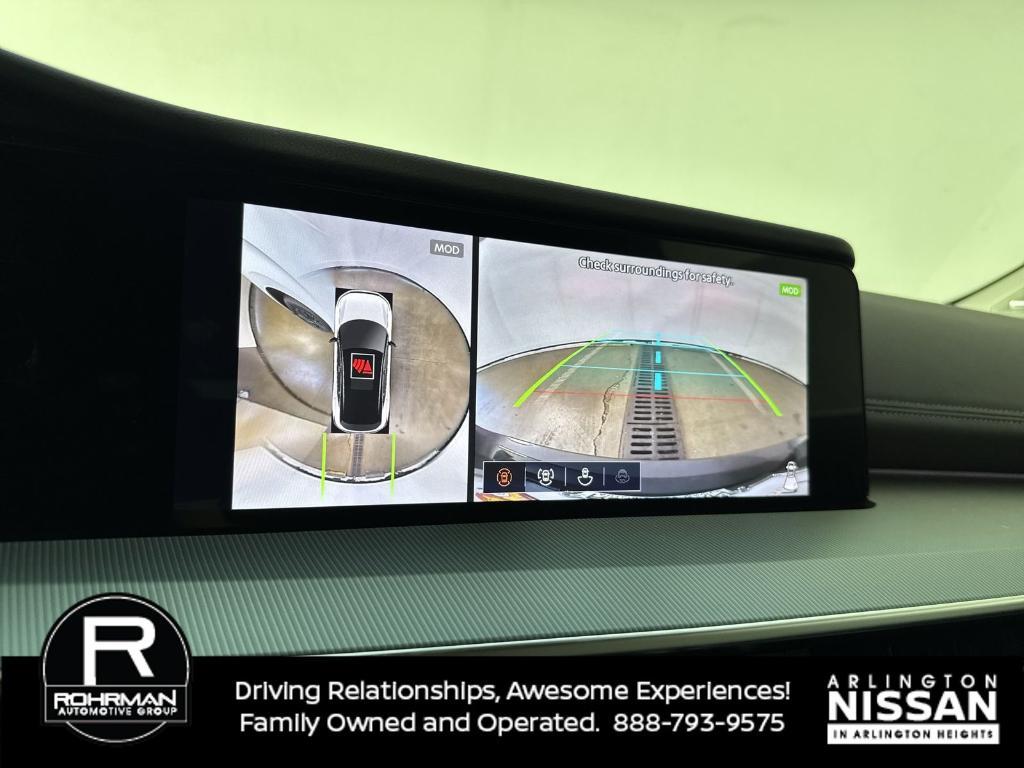 new 2025 Nissan Murano car, priced at $44,672