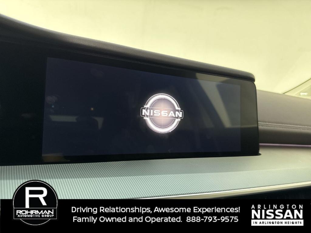 new 2025 Nissan Murano car, priced at $44,672
