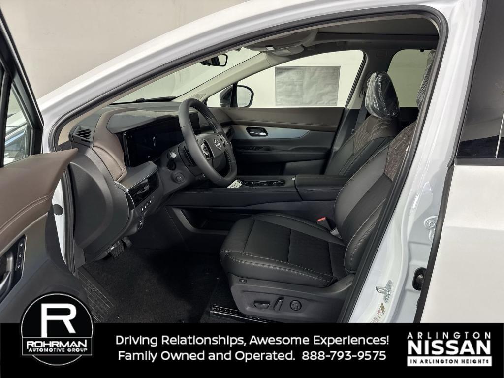 new 2025 Nissan Murano car, priced at $44,672