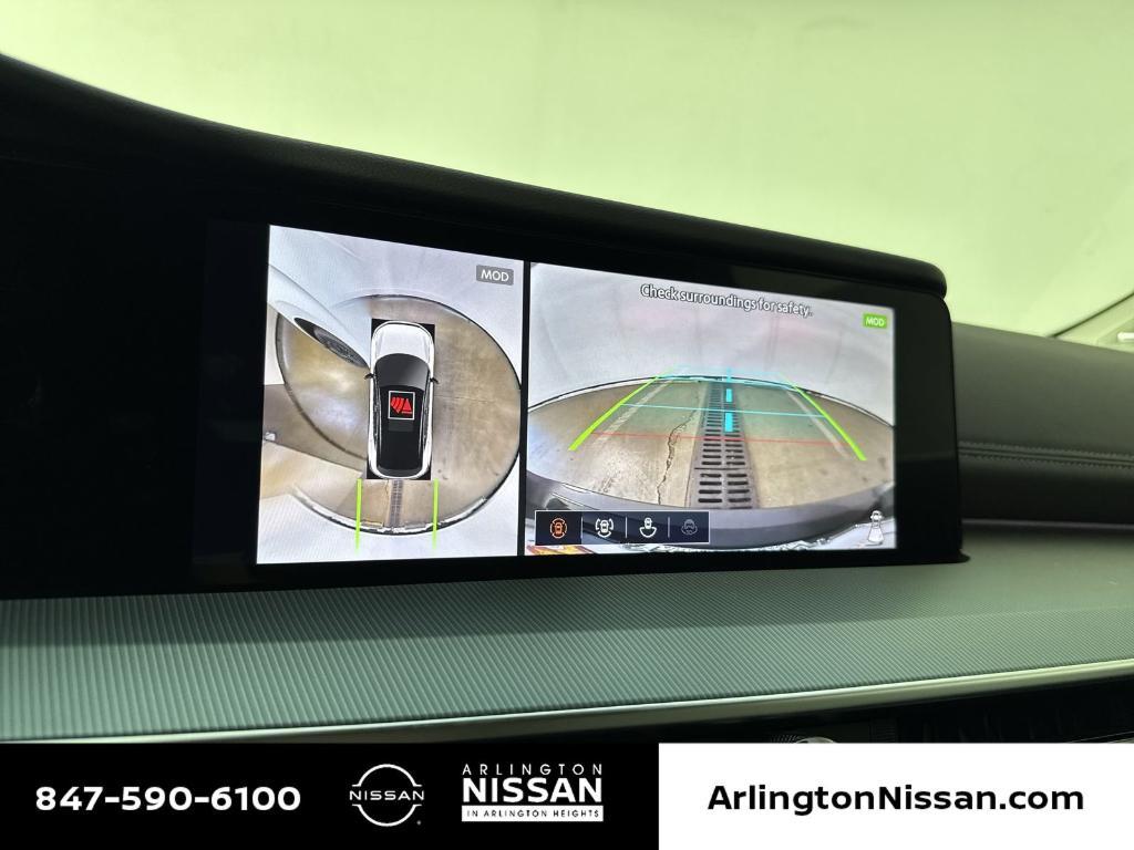 new 2025 Nissan Murano car, priced at $49,172