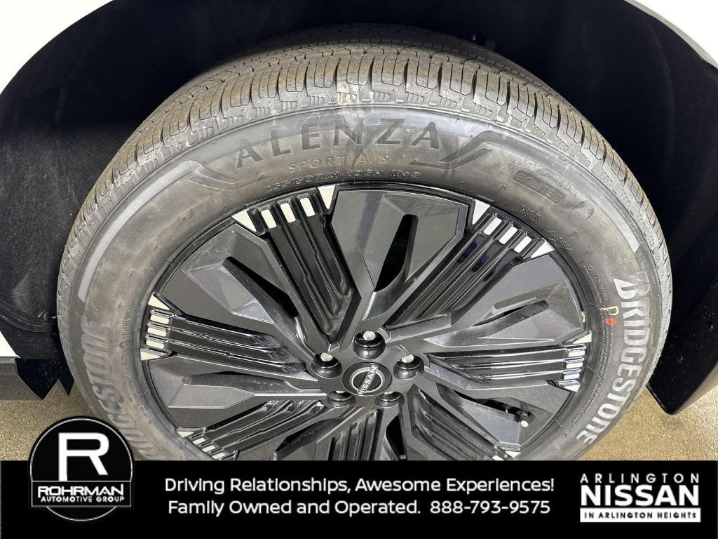 new 2025 Nissan Murano car, priced at $44,672