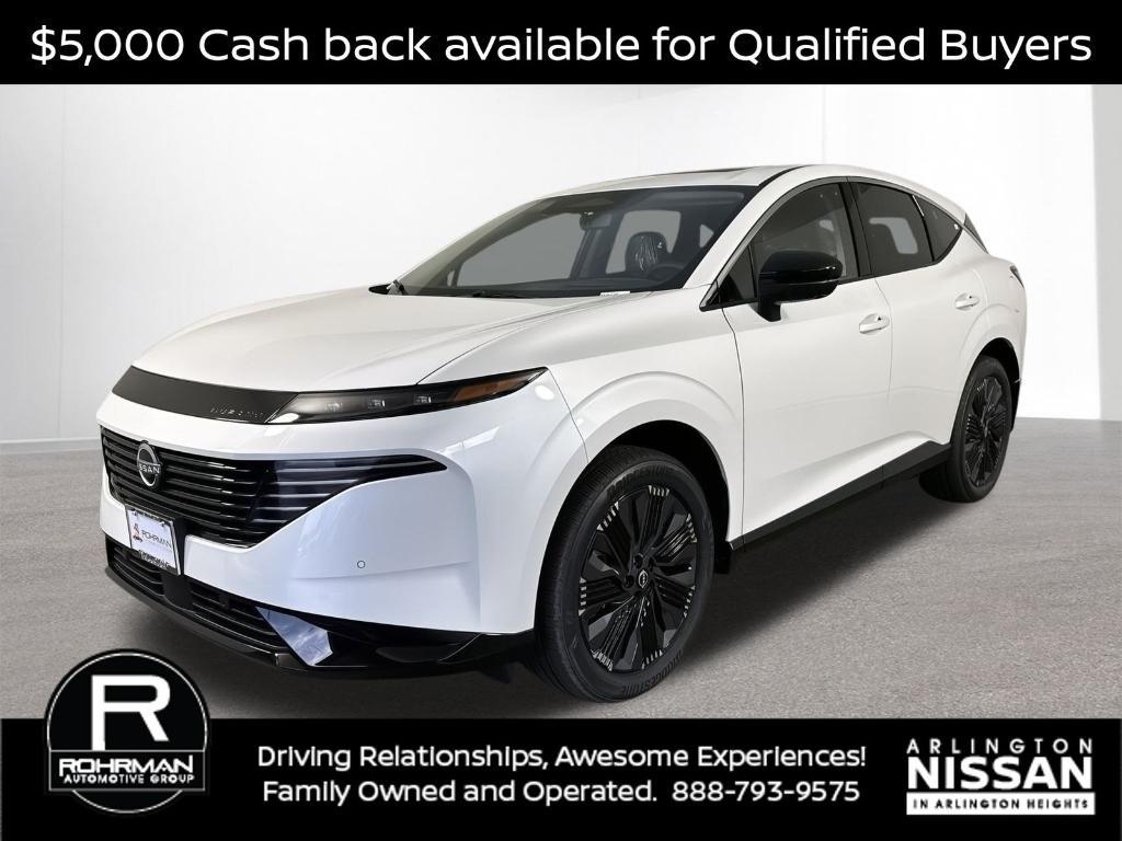 new 2025 Nissan Murano car, priced at $44,672