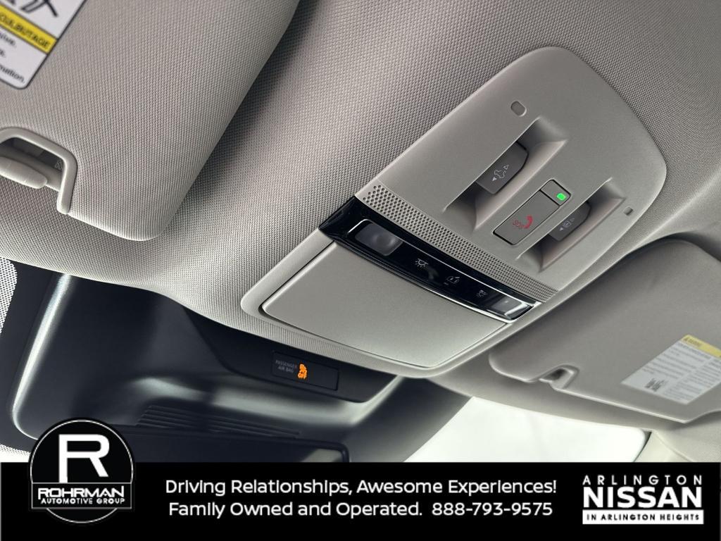 new 2025 Nissan Murano car, priced at $44,672