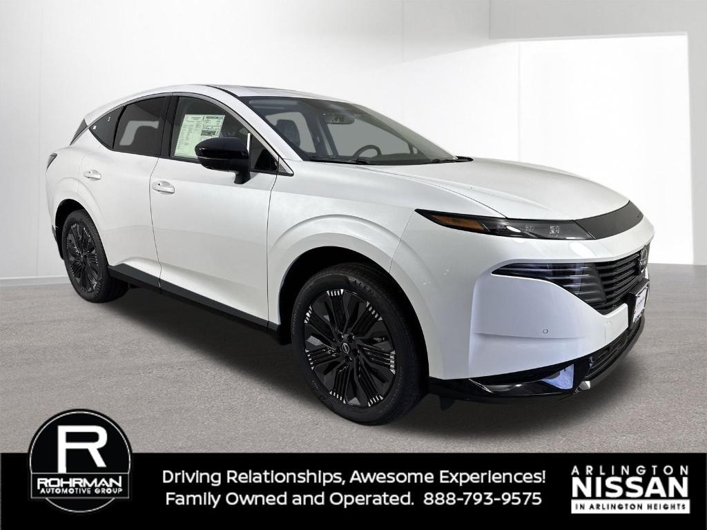 new 2025 Nissan Murano car, priced at $44,672