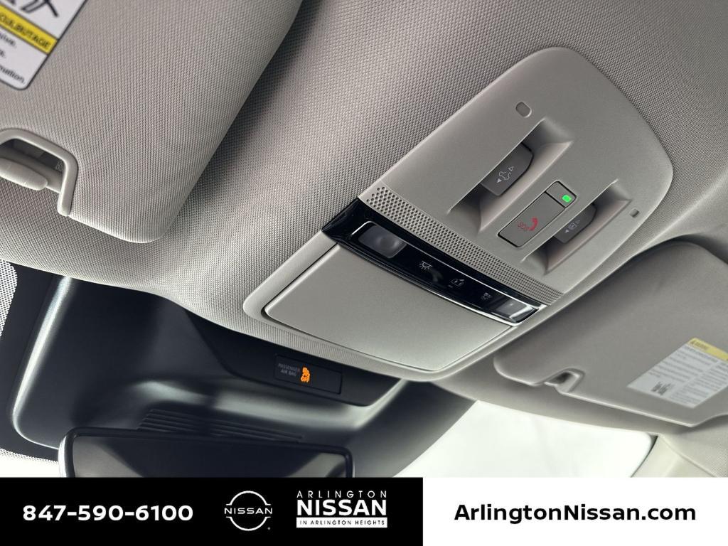 new 2025 Nissan Murano car, priced at $49,172