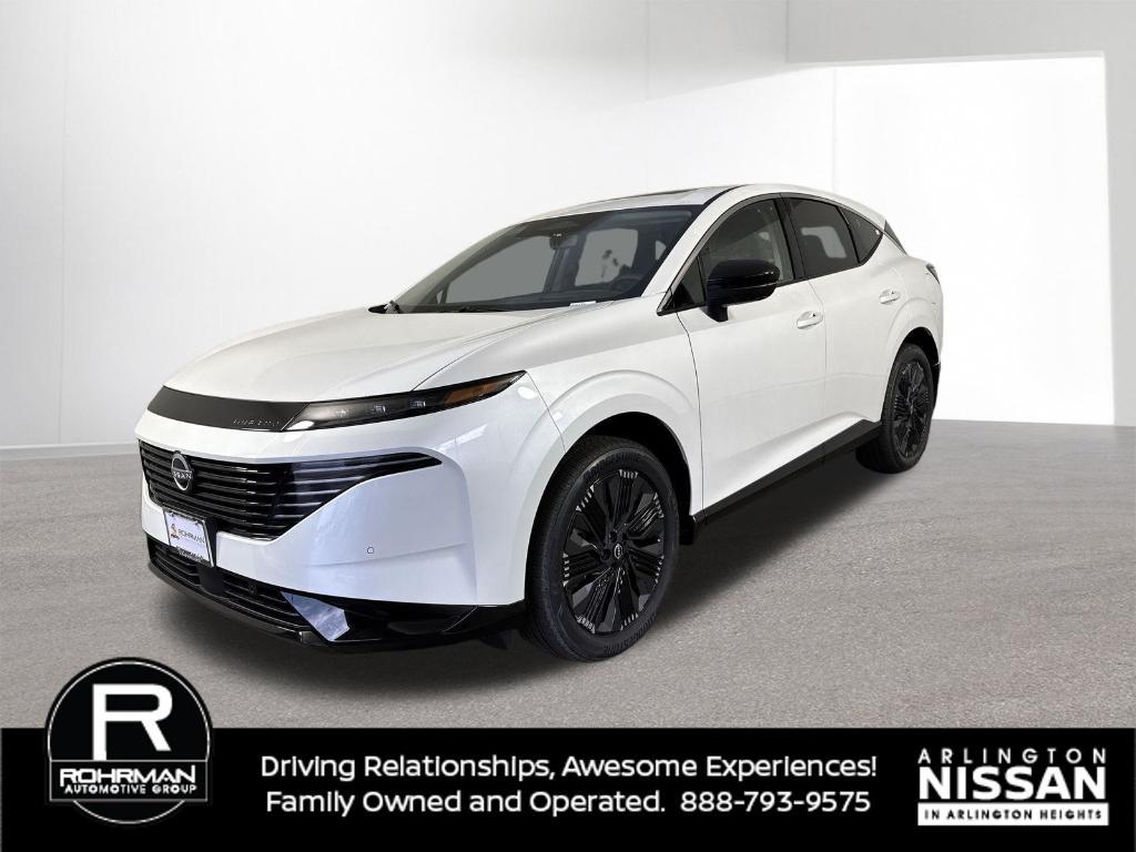 new 2025 Nissan Murano car, priced at $44,672