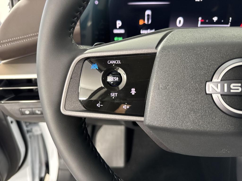 new 2025 Nissan Murano car, priced at $44,672