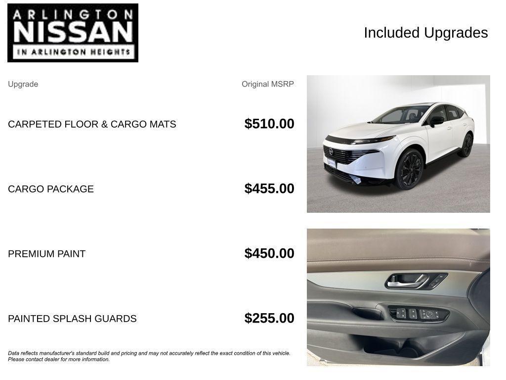 new 2025 Nissan Murano car, priced at $44,672