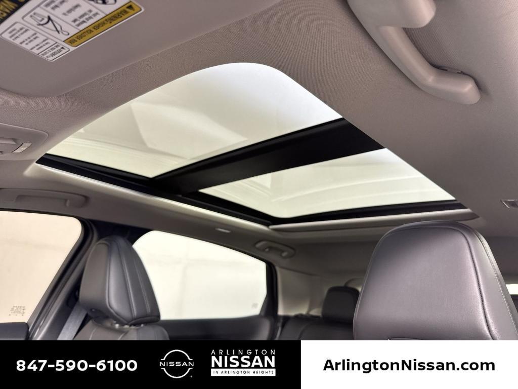 new 2025 Nissan ARIYA car, priced at $40,357