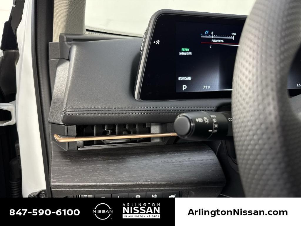 new 2025 Nissan ARIYA car, priced at $40,357
