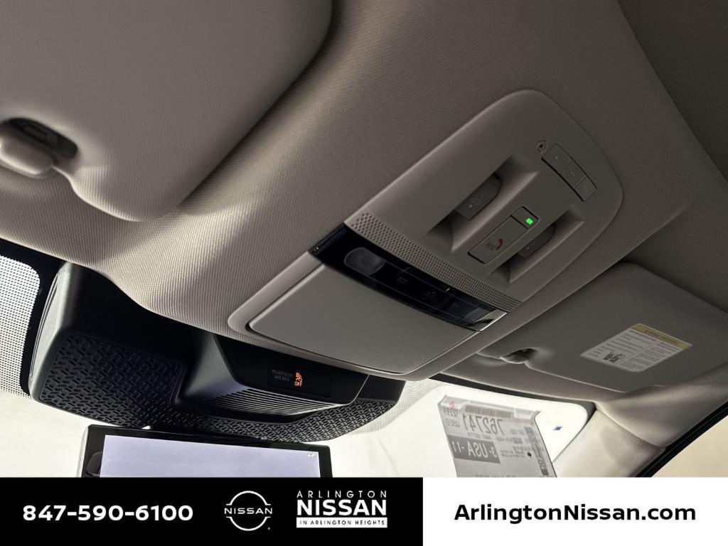 new 2025 Nissan ARIYA car, priced at $40,357