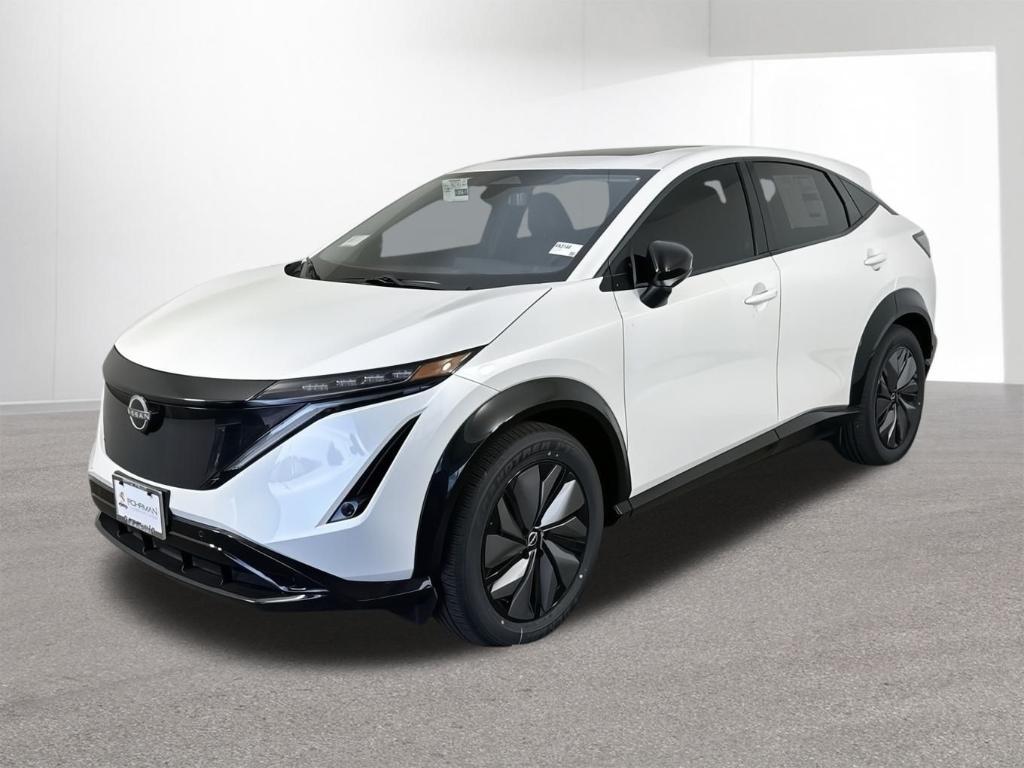 new 2025 Nissan ARIYA car, priced at $48,586