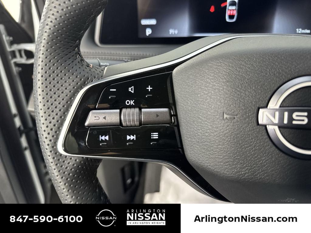 new 2025 Nissan ARIYA car, priced at $40,357