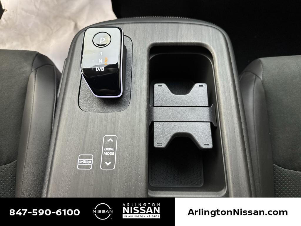 new 2025 Nissan ARIYA car, priced at $40,357