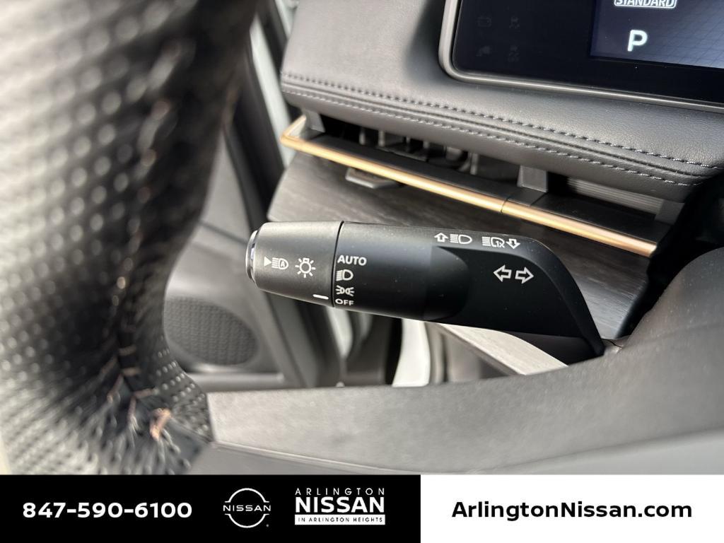 new 2025 Nissan ARIYA car, priced at $40,357
