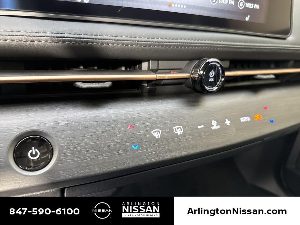 new 2025 Nissan ARIYA car, priced at $40,357