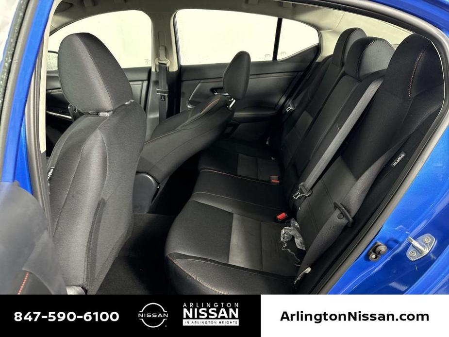 new 2025 Nissan Sentra car, priced at $21,099