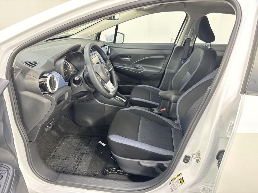 new 2025 Nissan Versa car, priced at $18,400