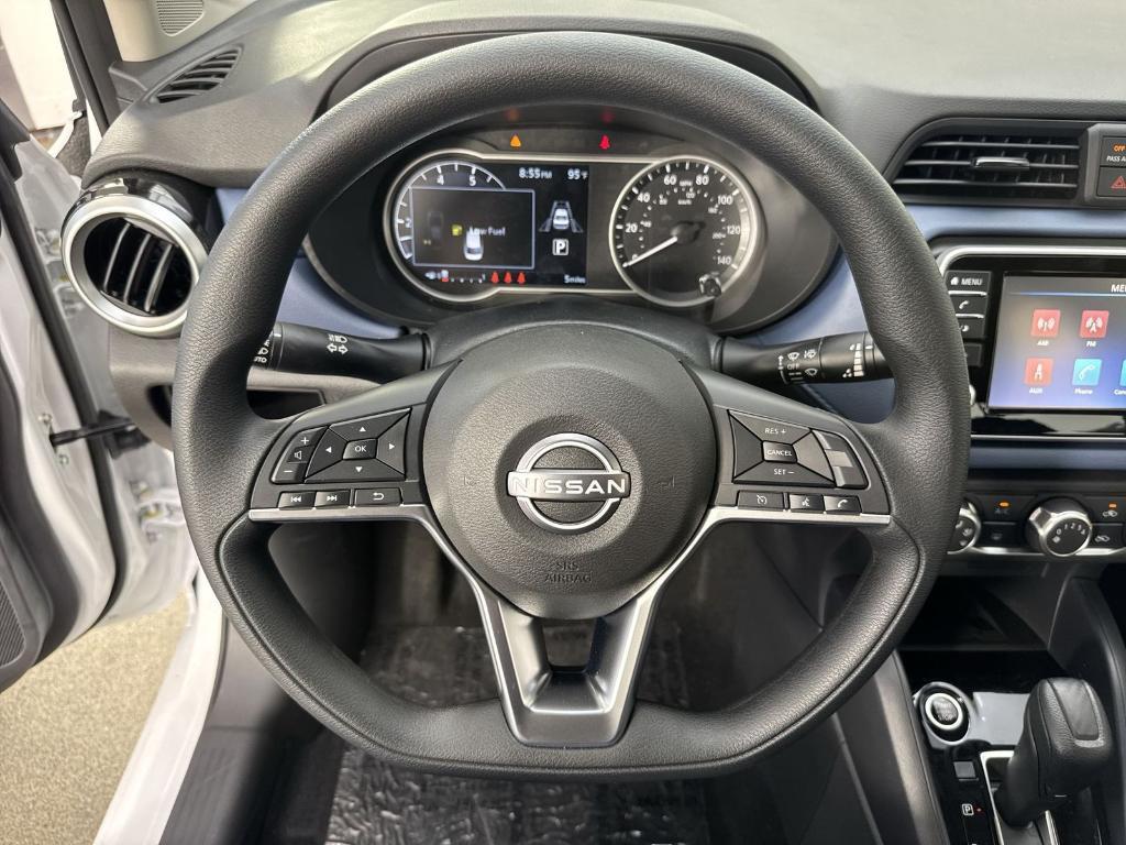 new 2025 Nissan Versa car, priced at $18,400