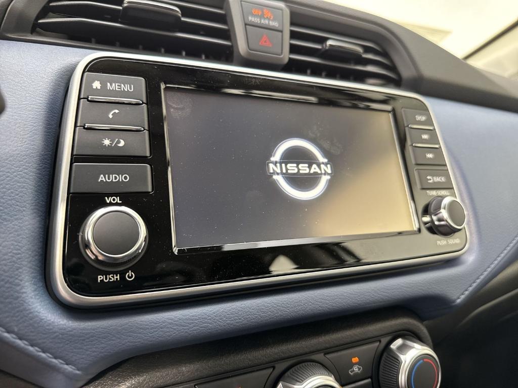 new 2025 Nissan Versa car, priced at $18,400