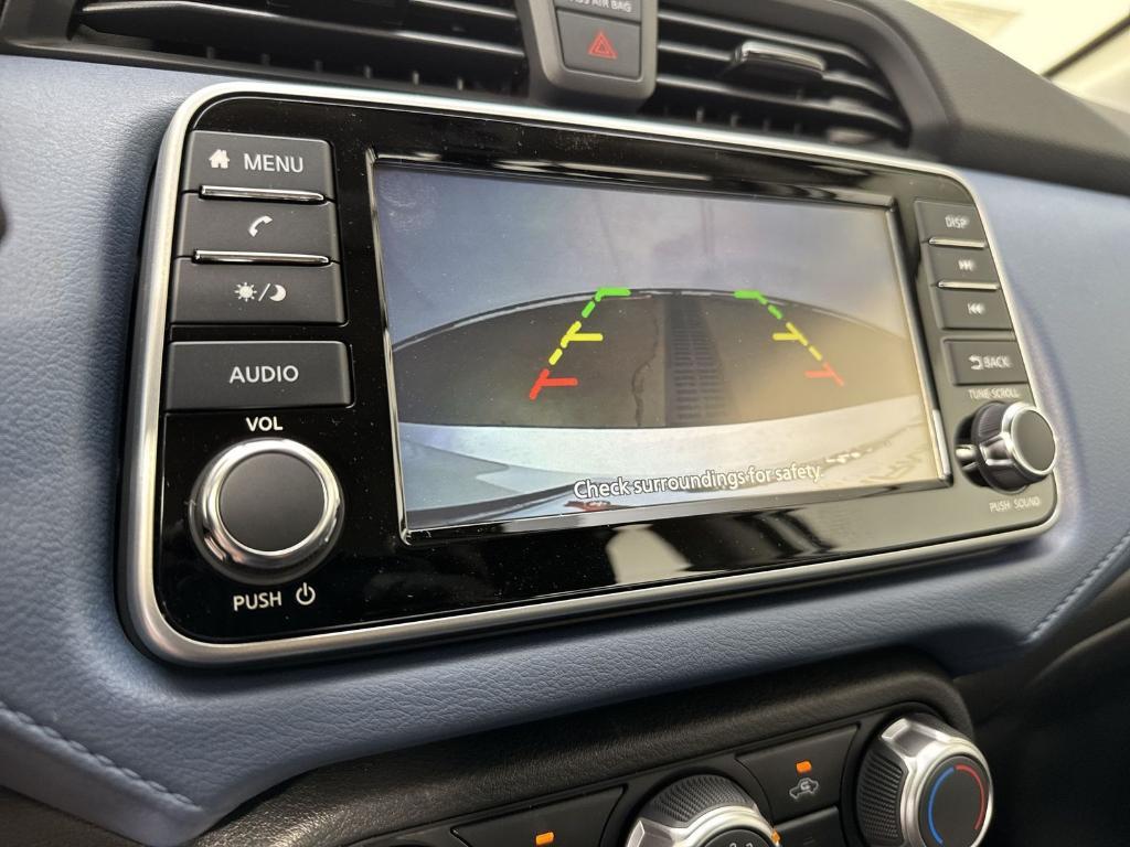 new 2025 Nissan Versa car, priced at $18,400