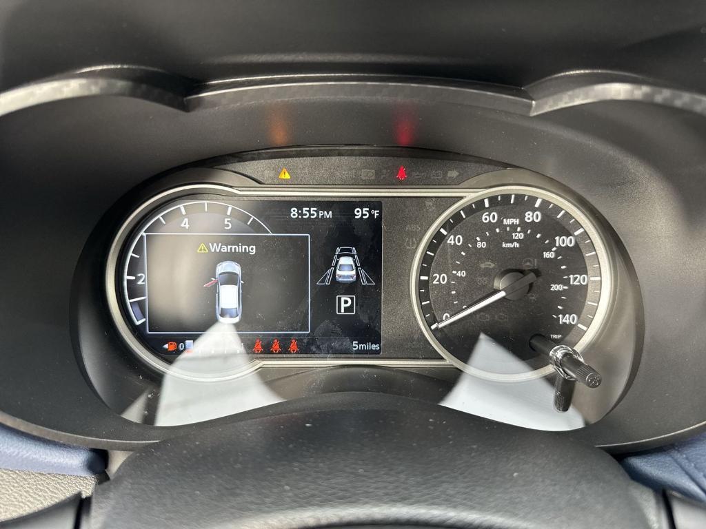 new 2025 Nissan Versa car, priced at $18,400