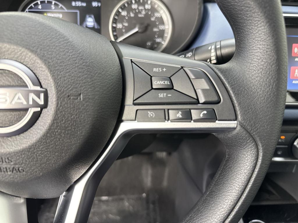 new 2025 Nissan Versa car, priced at $18,400