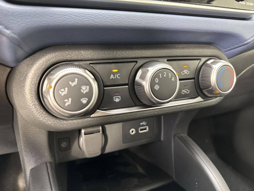 new 2025 Nissan Versa car, priced at $18,400