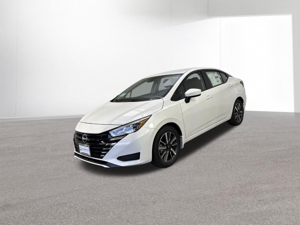 new 2025 Nissan Versa car, priced at $18,400