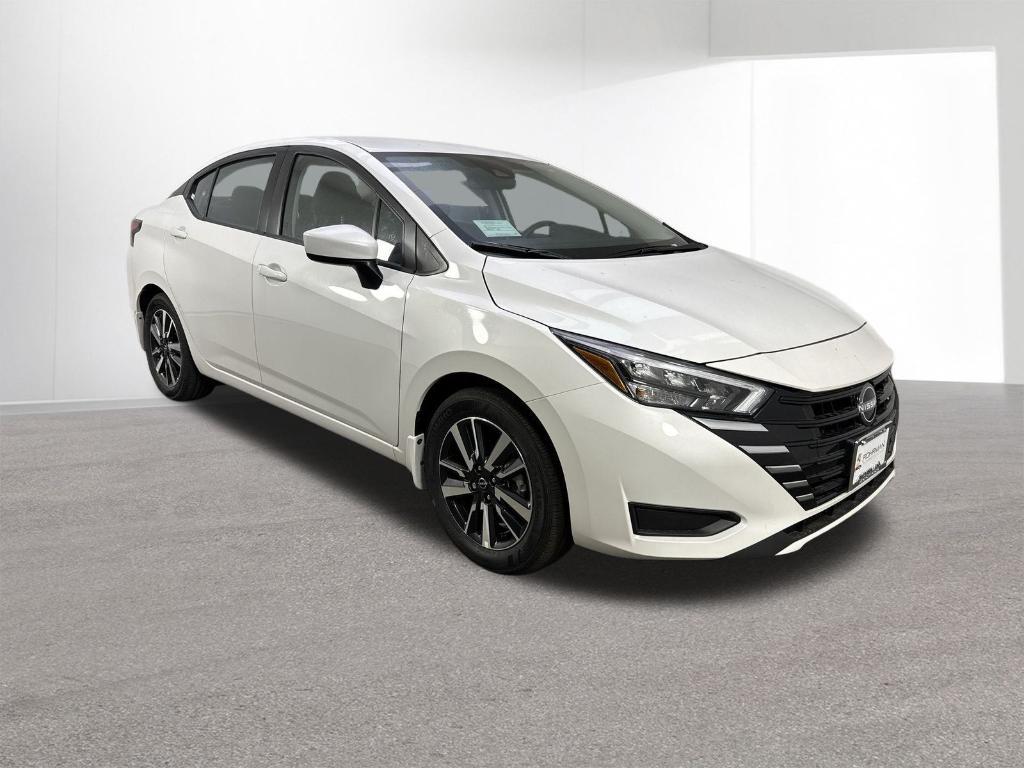 new 2025 Nissan Versa car, priced at $18,400