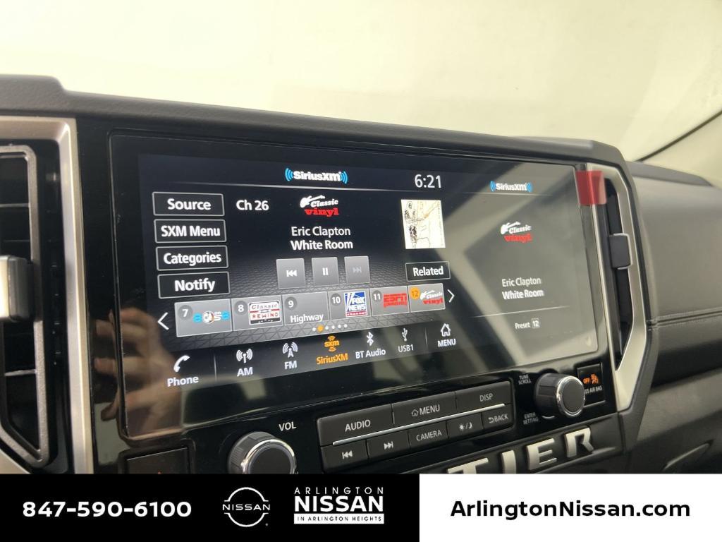 new 2025 Nissan Frontier car, priced at $39,460