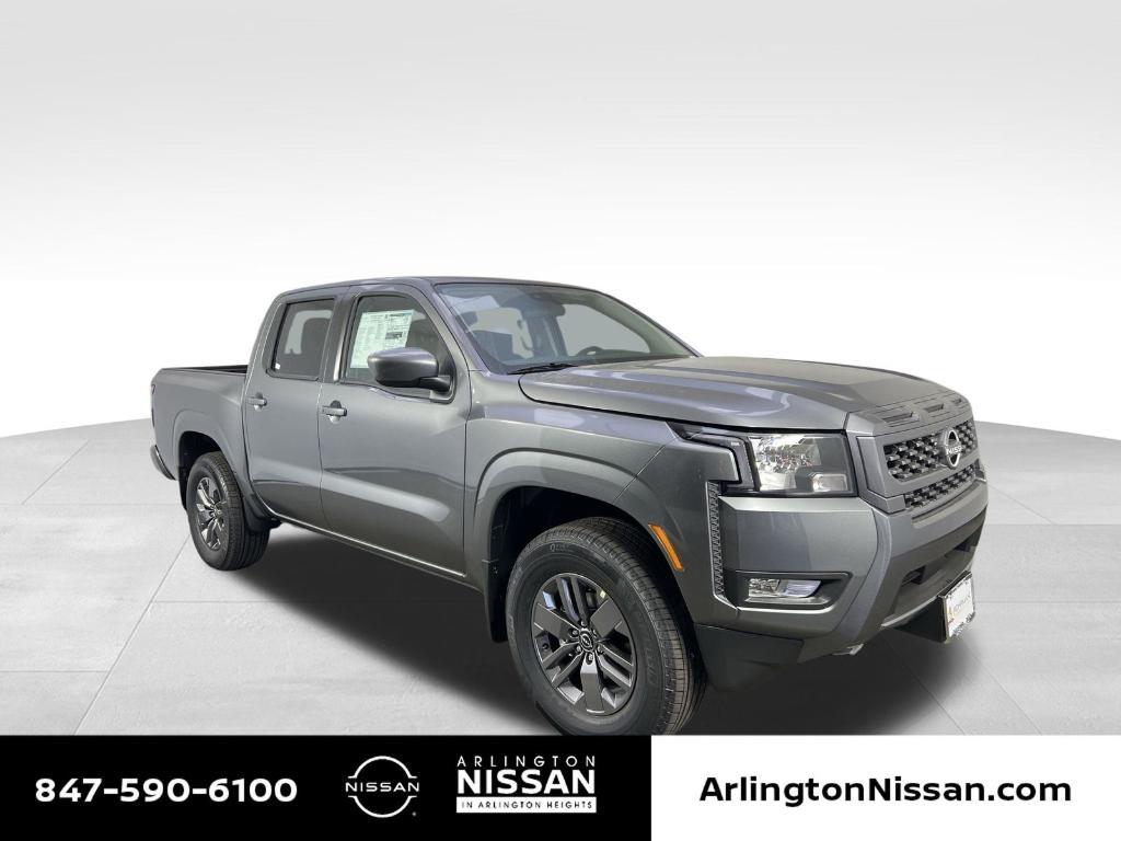 new 2025 Nissan Frontier car, priced at $39,460