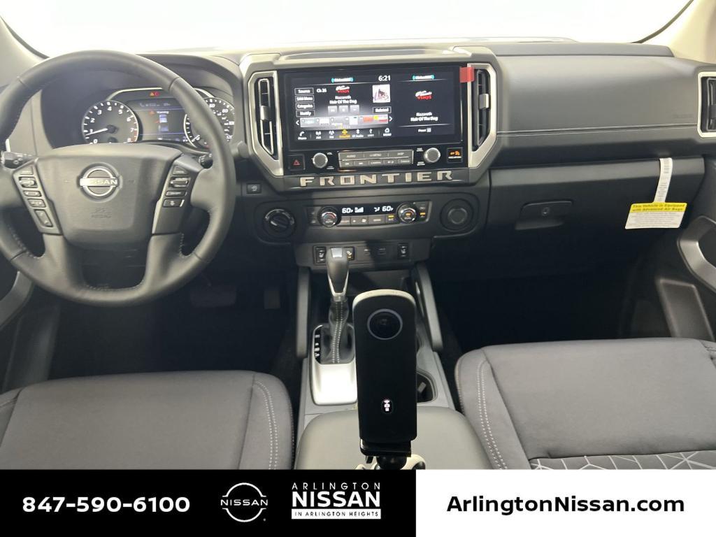 new 2025 Nissan Frontier car, priced at $39,460