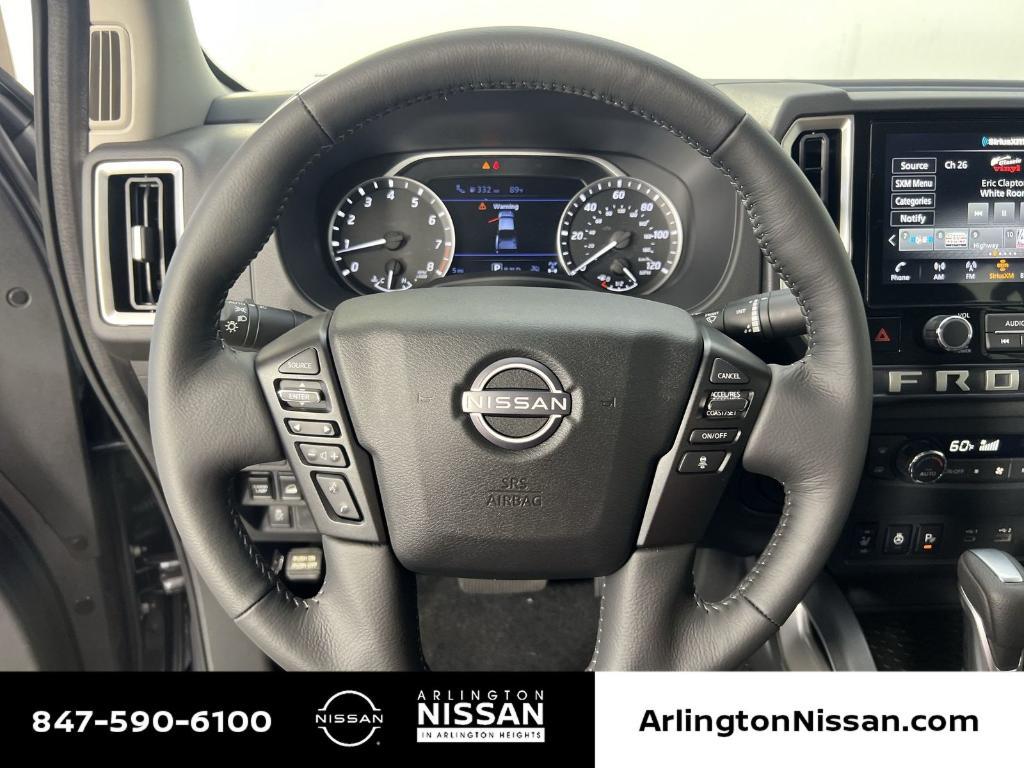 new 2025 Nissan Frontier car, priced at $39,460