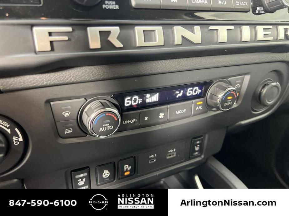 new 2025 Nissan Frontier car, priced at $39,460