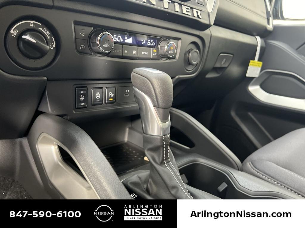 new 2025 Nissan Frontier car, priced at $39,460